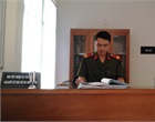 Reception & Release Desk (Fire Prevention Police)